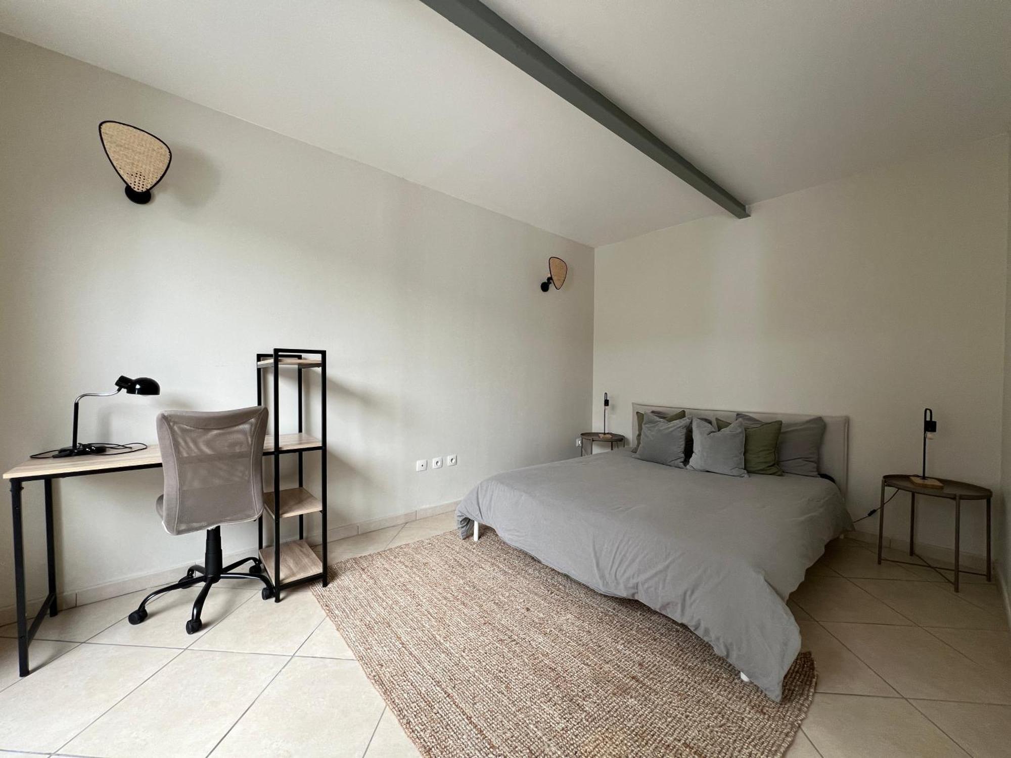 Narbonne Centre 3 Chambres, Patio Prive, Garage, Linge Et Menage Inclus Luaran gambar